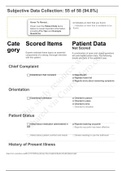 Focused&lowbar;Exam&lowbar;Pain&lowbar; Subjective Data Collection&colon; 55 of 58 &lpar;94&period;8&percnt;&rpar; &vert; NURS 201 Focused&lowbar;Exam&lowbar;Pain&lowbar;Completed&lowbar;Shadow&lowbar;Health&lowbar;LATEST