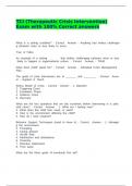 TCI &lpar;Therapeutic Crisis Intervention&rpar; Exam 100- Correct&period;