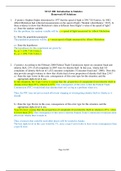 STAT 200 - Homework 5 Solutions Question And Answers&lpar; Download To Score A&rpar;