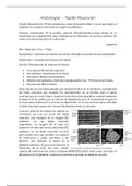 Apuntes de Histologia tejido muscular