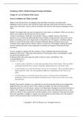 NCLEX Answer Guidelines for Think Critically