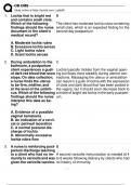 OB CMS EXAM NGN &sol; CMS OB EXAM WITH NGN LATEST 2024-2025 ACTUAL EXAM ALL 110 QUESTIONS AND CORRECT DETAILED ANSWERS WITH RATIONALES &lpar;VERIFIED