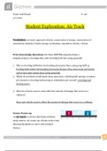 SPH3UI_Student Exploration: Air Track_2020 | Student Exploration: Air Track _ Gizmos