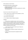 Chamberlain College Of Nursing&colon;NR 661 Health Insurance&comma; Portability&comma; and Accountability Act &lpar;HIPAA&rpar; Review&colon; Guidelines for Clinical Practice