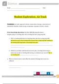 Physics _ Momentum_with_AirTracks_2021 | Gizmos Student Exploration: Air Track