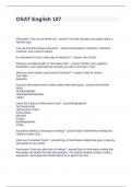 CEOE  OSAT QUESTIONS AND ANSWERS