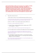 STAT 200 FINAL EXAM 1 Latest Complete Solutions with shown working &lpar;2021&rpar; A&plus; Guide