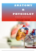 Anatomy & Physiology Review MCQs