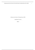 NR 661 Reflection on the Doctor of Nursing Practice &lpar;DNP&rpar;