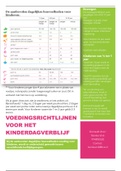 Verdieping voedingsleer en dietetiek&period; 4699&period; Incl beoordeling 7&period;8&excl;