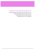 Het afstudeeronderzoek&colon; Leren van medicatiefouten