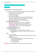 ATI Proctored OB Maternal Newborn Exam Study Guide,100% CORRECT