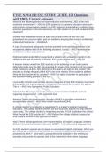 FTCE NAVA ED ESE STUDY GUIDE-150 Questions with 100&percnt; Correct Answers&period;