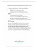 Pharmacology For Nurses A Pathophysiological Approach 6th Edition Adams Test Bank&period;Answers and cheat sheets