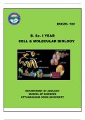 Cell biology 