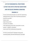 ATI PN FUNDAMENTAL PROCTORED  LATEST 2024 WITH UPDATED QUESTIONS  AND DETAILED ANSWERS &lpar;VERIFIED&rpar;  GRADED A&plus; 