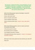 FF2 EXAM&sol; LATEST FF2 FINAL EXAM 2024 REAL EXAM QUESTIONS AND WELL ELABORATED ANSWERS &lpar;100&percnt; CORRECT VERIFIED ANSWERS&rpar; A NEW UPDATED VERSION 2024 &vert;GUARANTEED PASS A&plus; &lpar;BRAND NEW&excl;&excl;&rpar; FF2 ACTUAL FINAL EXAM