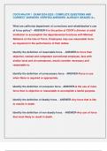 CDCR MAJOR 1 EXAM 2024-2025 &vert; COMPLETE QUESTIONS AND  CORRECT ANSWERS &sol;VERIFIED ANSWERS &sol;ALREADY GRADED A&plus;&period;
