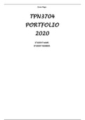 TPN3704 PORTFOLIO 2023