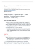 NR601 WEEK 2 COPD CASE STUDY PART 1 AND 2 COMBINED