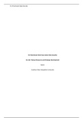 OL-442-Q3958 Human Resource Strategy Week 8-3 Final Exam Final Case Study &lpar;answered&rpar; 