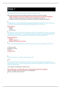 NSG 6420 Week 7 Quiz &vert; Practicum I&colon; Family Health &ndash; Adult and Gerontology &vert; &lpar;Latest 2020&sol;2021&rpar; &vert; Grade A