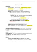 NSG 280 Comprehension Final Study Guide. (Latest 2021)A+ work