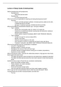Introduction to Nutrition Study Guide #2 at University of Kansas