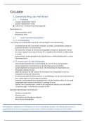 samenvatting circulatie 