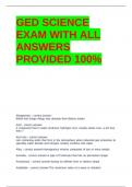 GED MATH TEST WITH ALL THAT IS NEEDED TO PASS&vert; A&plus; GRADES