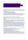 Chapter 23&colon; Nursing Care of the  Newborn and Family Perry&colon; Maternal  Child Nursing Care&comma; 6th Edition