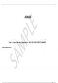  Exam 1 - Sport Law With Questions And 100&percnt; DETAILED CORRECT ANSWERS 