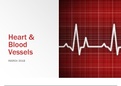 Health Sciences - NURS 265 Pharm Mod 5 Heart and Blood Vessels (Latest 2021) 100% Correct Study Guide, Download to Score A