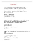 Hesi Specialty V1&lpar;Graded A&plus;&rpar; LATEST UPDATE
