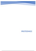 Introduction   Extra notes (definition, explanations) on proteomics- 1st Year Master