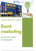 Event Marketing verslag IKEA