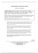 NSG 280 Texas University Case Study.(Gastroenteritis) Complete Version
