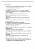 Galen College of Nursing Exam 1 Nur257 