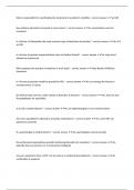 Exam 1 -Medical Office Admin questions & answers graded A&plus;