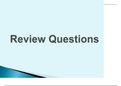 NUR 280/NUR280 Review Questions And Answers version 2(LATEST)2020/2021 / NUR280 Review Questions And Answers version 2(LATEST)2020