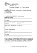 NRS 428VN Concepts in Community and Public Nursing