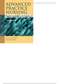 Advanced Practice Nursing Essential Knowledge for the Profession FULL PDF