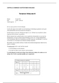 VWO Wiskunde B | CCVX Voortentamen met Uitwerkingen 06-2011