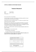 VWO Wiskunde B | CCVX Voortentamen met Uitwerkingen 01-2012