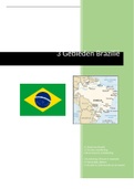 Samenvatting  H3 Brazilië (Boek: buitenland 5 havo)