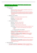 NUR 2063 Exam 1 Blueprint  2021 Patho&period;&period;docxbasic exam questions and answers 2021 