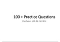 NSG 280 Practice Questions (Questions Only)2020