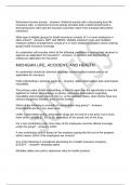Michigan Life&comma; Accident&comma; and Health