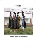 DPR3704 Assignment 1 &lpar;COMPLETE ANSWERS&rpar; Semester 2 2024 - DUE 30 August 2024