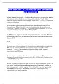 NEW 2024-2025  SAFE DOSAGE EXAM QUESTIONS AND ANSWERS 